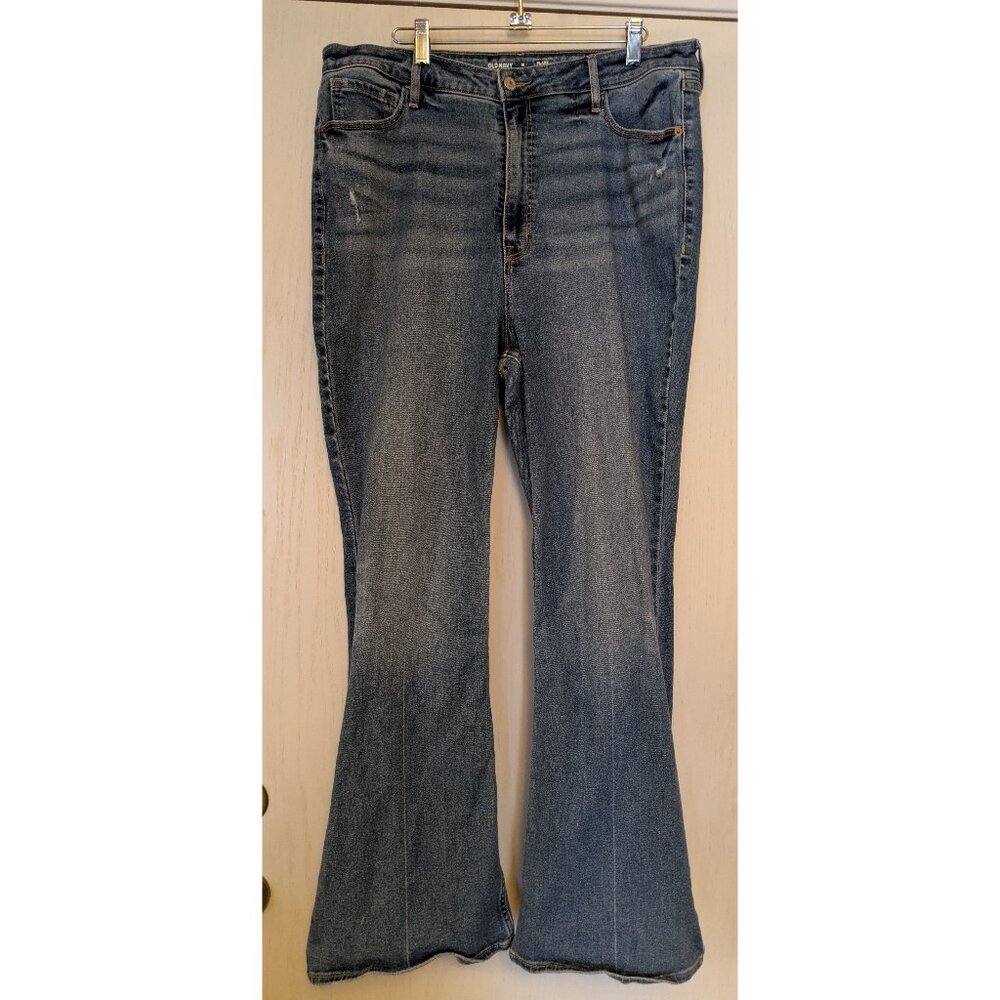 Old Navy Higher High Rise Flare 16